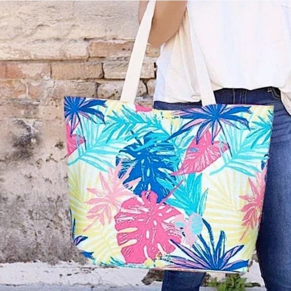Tropical Beach Bag-LAST ONE! - Picture 2 of 3